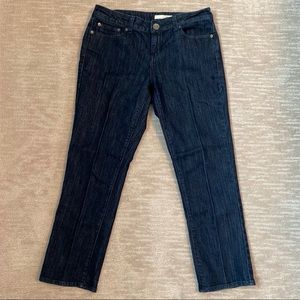 DKNY Dark Wash Boot Cut Jeans Size 10